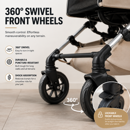 Wag With Maggie Pet Stroller Explorer 2.0