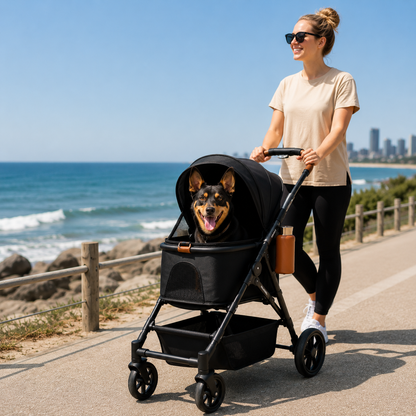 Wag With Maggie Pet Stroller Explorer 2.0